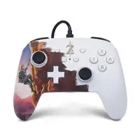PowerA NSGP0031-01 mando y volante Negro, Marrón, Oro, Blanco USB Gamepad Analógi