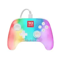 PowerA Advantage Blanco USB Gamepad Analógico/Digital Nintendo Switch 2