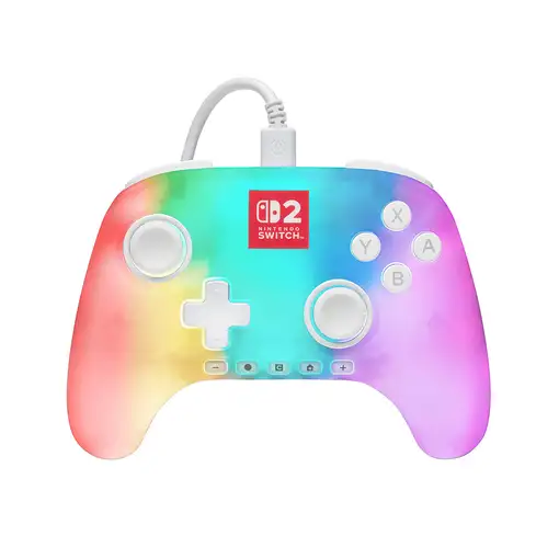 PowerA Advantage Blanco USB Gamepad Analógico/Digital Nintendo Switch 2