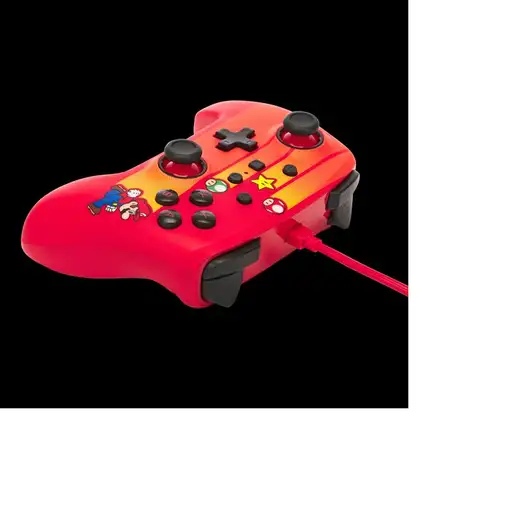 PowerA 1526539-01 mando y volante Negro, Azul, Naranja, Rojo USB Gamepad Nintendo