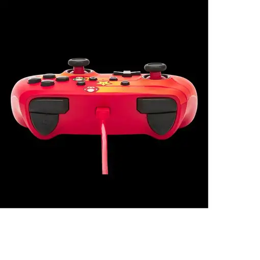 PowerA 1526539-01 mando y volante Negro, Azul, Naranja, Rojo USB Gamepad Nintendo