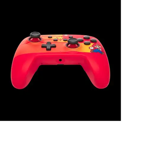 PowerA 1526539-01 mando y volante Negro, Azul, Naranja, Rojo USB Gamepad Nintendo