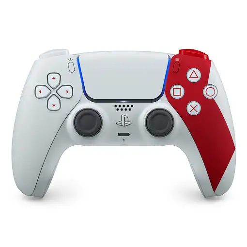 Sony DualSense - God of War 20th Anniversary Limited Edition Rojo, Blanco Bluetoo