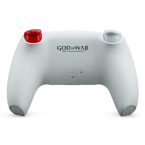 Sony DualSense - God of War 20th Anniversary Limited Edition Rojo, Blanco Bluetoo