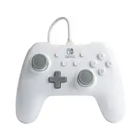 PowerA 1517033-01 mando y volante Gris, Blanco USB Gamepad Analógico Nintendo Swi