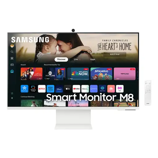 Samsung M80D pantalla para PC 81,3 cm (32\) 3840 x 2160 Pixeles 4K Ultra HD LED Bl