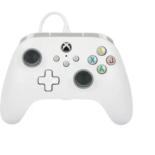 PowerA 1519365-02 mando y volante Blanco USB Gamepad Analógico PC, Xbox One, Xbox PowerA 1519365-02 mando y volante Blanco USB Gamepad Analógico PC, Xbox One, Xbox
