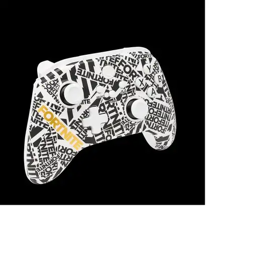 PowerA PCGP0371-01 mando y volante Negro, Blanco Bluetooth Gamepad Analógico/Digi