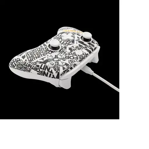 PowerA PCGP0371-01 mando y volante Negro, Blanco Bluetooth Gamepad Analógico/Digi