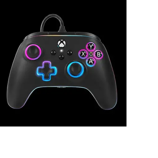 PowerA XBGP0140-01 mando y volante Negro USB Gamepad Xbox Series S, Xbox Series X