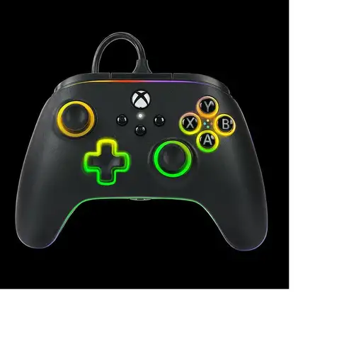 PowerA XBGP0140-01 mando y volante Negro USB Gamepad Xbox Series S, Xbox Series X