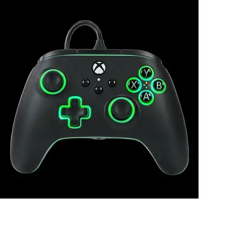 PowerA XBGP0140-01 mando y volante Negro USB Gamepad Xbox Series S, Xbox Series X