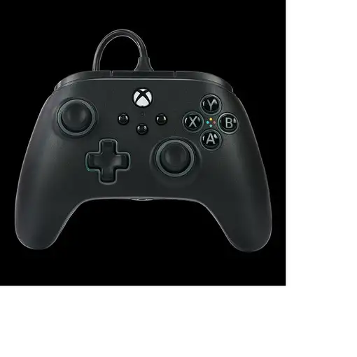 PowerA XBGP0140-01 mando y volante Negro USB Gamepad Xbox Series S, Xbox Series X
