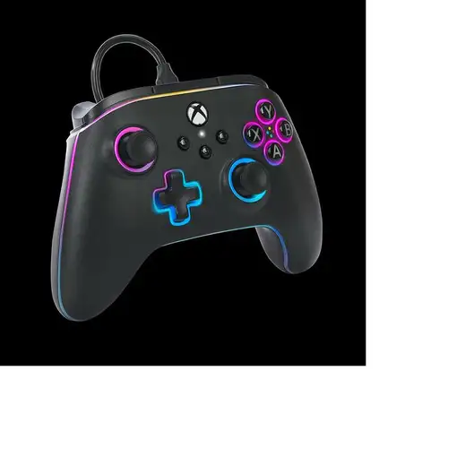 PowerA XBGP0140-01 mando y volante Negro USB Gamepad Xbox Series S, Xbox Series X