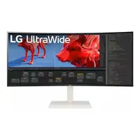 LG 38WR85QC-W pantalla para PC 96,5 cm (38\) 3840 x 1600 Pixeles UltraWide Quad HD