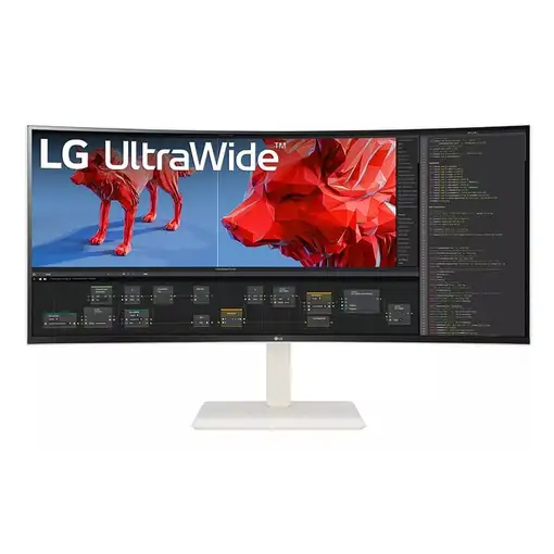 LG 38WR85QC-W pantalla para PC 96,5 cm (38\) 3840 x 1600 Pixeles UltraWide Quad HD