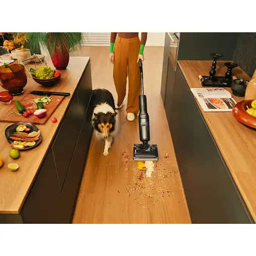 Aspiradoras de escoba Negro WD5M1A522-00 ROBOROCK