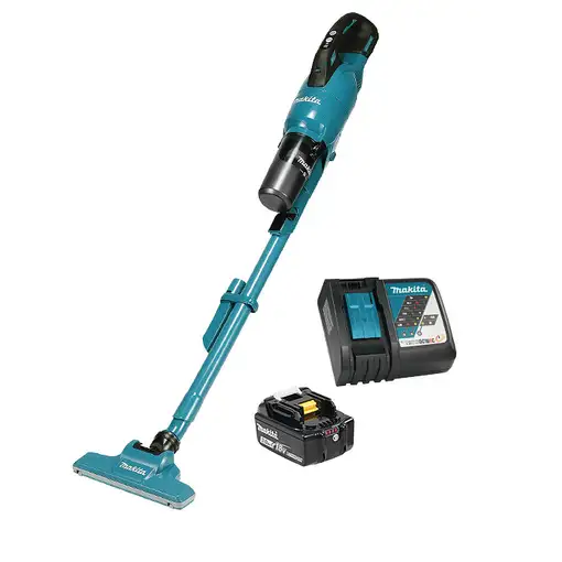 Aspiradoras de escoba sin bolsa 0.25 L Negro DCL286FRF MAKITA