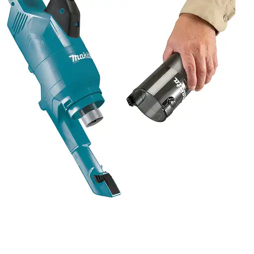 Aspiradoras de escoba sin bolsa 0.25 L Negro DCL286FRF MAKITA