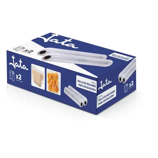 JATA R28X6 accesorios y suministros de sellador al vacío Rollo para envasadora al