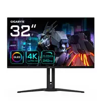 GIGABYTE Monitor de juegos OLED AORUS FO32U2 de 32” - 3840 x 2160 (UHD), 240Hz, 0