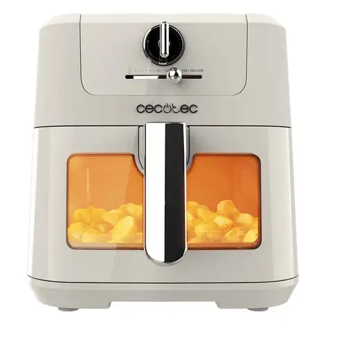 Freidora de aire 5 L Blanco 04953 CECOTEC