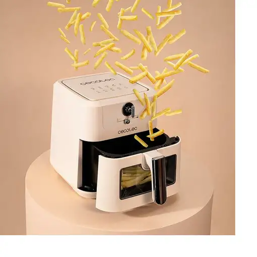 Freidora de aire 5 L Blanco 04953 CECOTEC