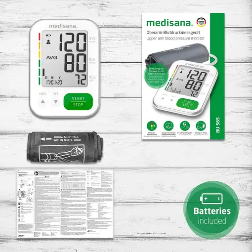 Medisana BU 565 Antebrazo Automático 2 usuario(s)