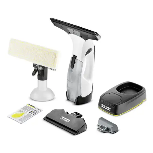 Kärcher WV 5 Plus N limpiador eléctrico ventana 0,15 L Negro, Blanco, Amarillo Kärcher WV 5 Plus N limpiador eléctrico ventana 0,15 L Negro, Blanco, Amarillo