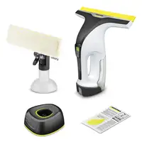 Kärcher WV 4-4 Plus limpiador eléctrico ventana 0,15 L Negro, Blanco, Amarillo
