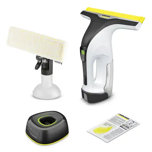 Kärcher WV 4-4 Plus limpiador eléctrico ventana 0,15 L Negro, Blanco, Amarillo Kärcher WV 4-4 Plus limpiador eléctrico ventana 0,15 L Negro, Blanco, Amarillo