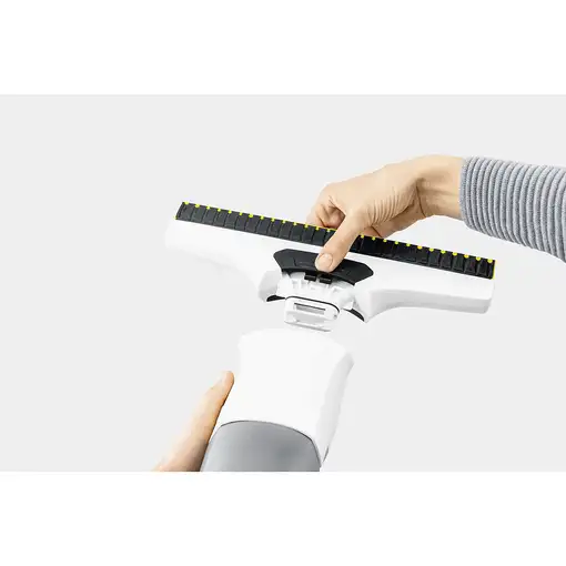 Kärcher WV 4-4 Plus limpiador eléctrico ventana 0,15 L Negro, Blanco, Amarillo