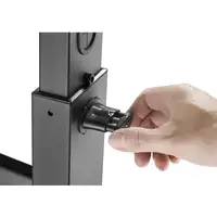 Fonestar STS-4244N soporte para TV 165,1 cm (65") Negro Fonestar STS-4244N soporte para TV 165,1 cm (65") Negro