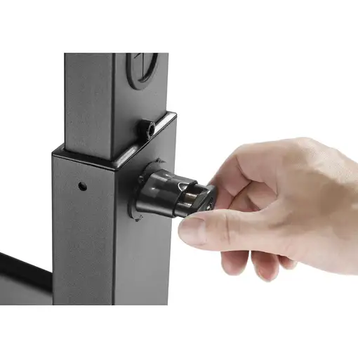 Fonestar STS-4244N soporte para TV 165,1 cm (65") Negro