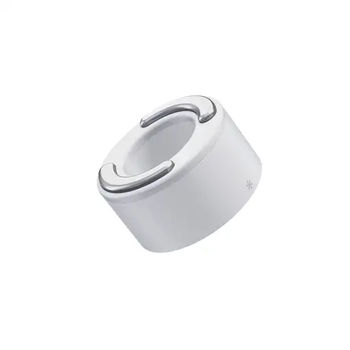 Therabody FG TheraFace Hot & Cold Rings - White masajeador Cara Blanco