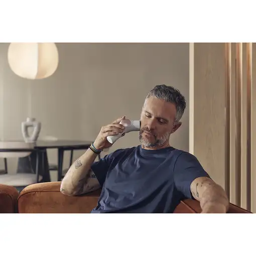 Therabody FG TheraFace Hot & Cold Rings - White masajeador Cara Blanco