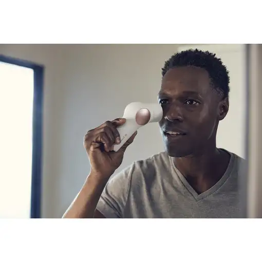 Therabody FG TheraFace Hot & Cold Rings - White masajeador Cara Blanco