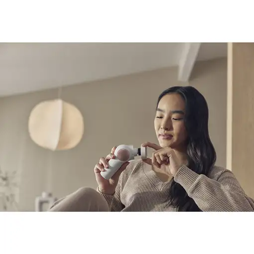 Therabody FG TheraFace Hot & Cold Rings - White masajeador Cara Blanco