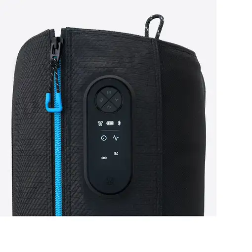 Therabody RecoveryAir masajeador Piernas Negro