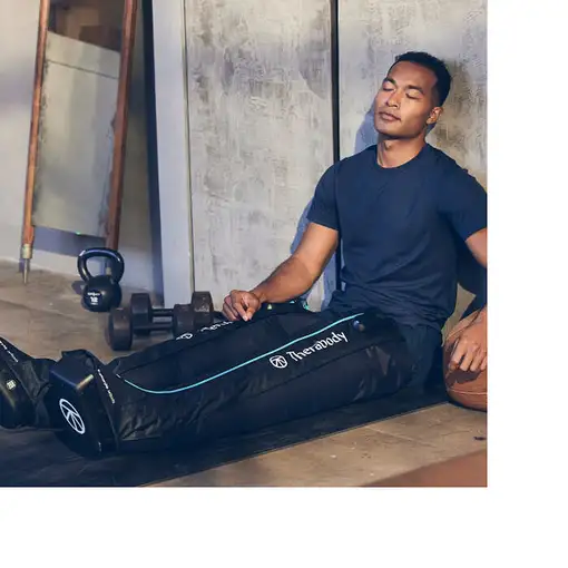 Therabody RecoveryAir masajeador Piernas Negro