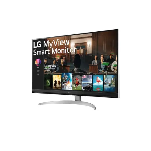 LG 32SQ700S-W LED display 81,3 cm (32\) 3840 x 2160 Pixeles 4K Ultra HD LCD Blanco