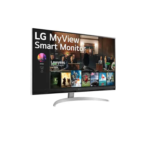 LG 32SQ700S-W LED display 81,3 cm (32\) 3840 x 2160 Pixeles 4K Ultra HD LCD Blanco