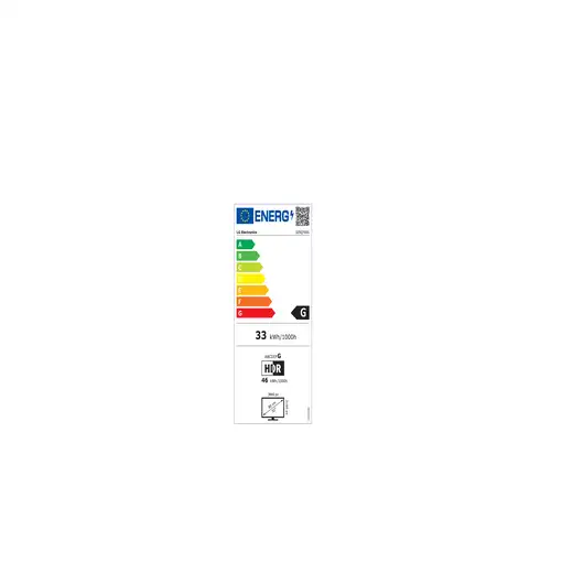 LG 32SQ700S-W LED display 81,3 cm (32\) 3840 x 2160 Pixeles 4K Ultra HD LCD Blanco