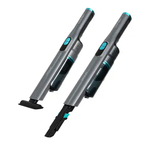 Cecotec Conga Rockstar Micro+ aspiradora de mano Gris Sin bolsa