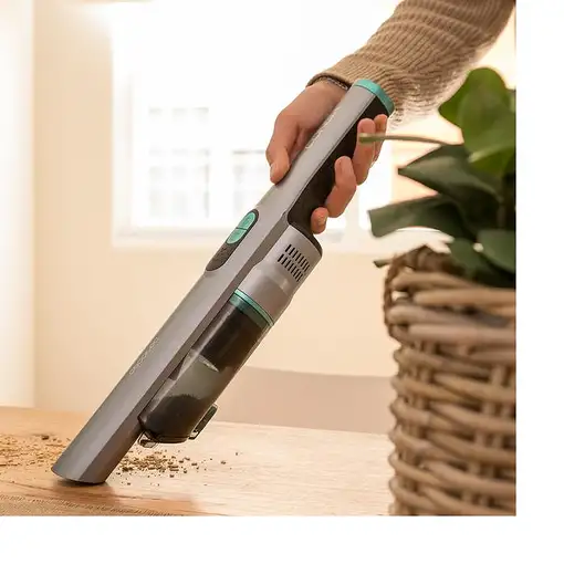 Cecotec Conga Rockstar Micro+ aspiradora de mano Gris Sin bolsa