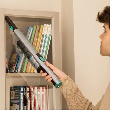 Cecotec Conga Rockstar Micro+ aspiradora de mano Gris Sin bolsa