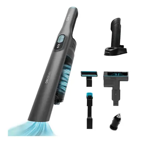 Cecotec Conga Rockstar Micro+ Clean&Car aspiradora de mano Gris Sin bolsa