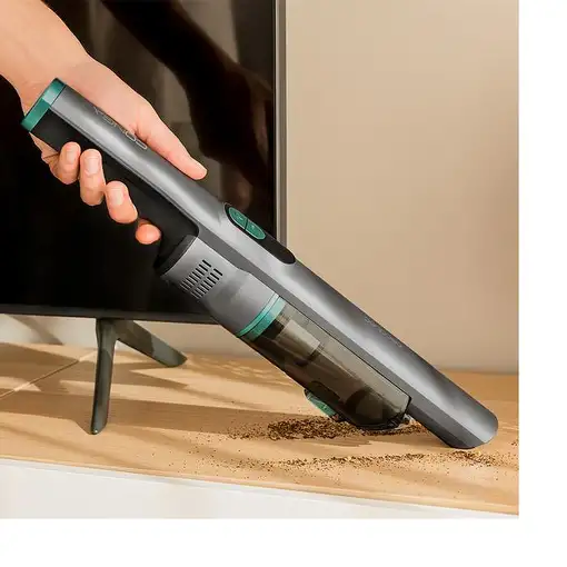 Cecotec Conga Rockstar Micro+ Clean&Car aspiradora de mano Gris Sin bolsa