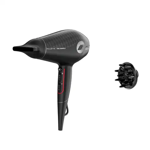 Secador de pelo negro CV613LF0 ROWENTA