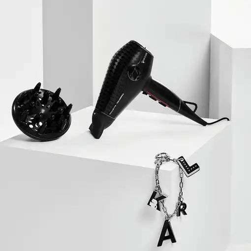 Secador de pelo negro CV613LF0 ROWENTA